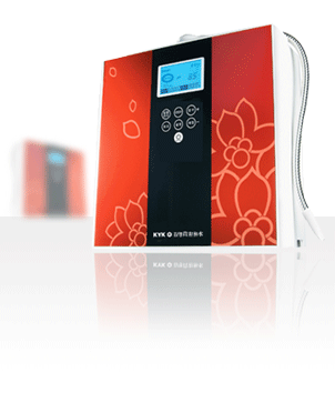 Alkaline water ionizer